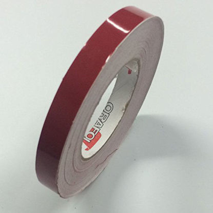 Picture of ORACAL Vinyl Striping Tape 651 - Pinstripes, Decals, Stickers, Striping - 8 inch x 150ft. roll - Burgundy