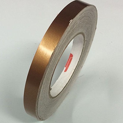 Picture of ORACAL Vinyl Striping Tape 651 - Pinstripes, Decals, Stickers, Striping - 8 inch x 150ft. roll - Copper