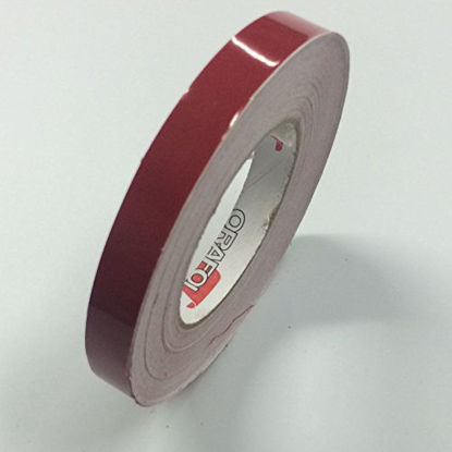 Picture of ORACAL Vinyl Striping Tape 651 - Pinstripes, Decals, Stickers, Striping - 8 inch x 150ft. roll - Dark red