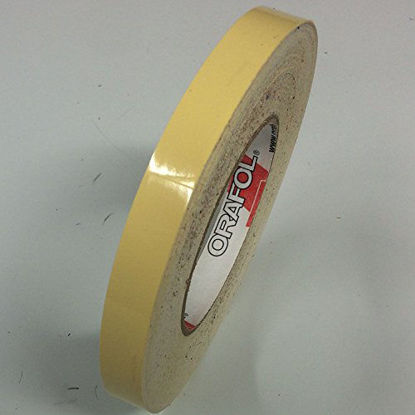 Picture of ORACAL Vinyl Striping Tape 651 - Pinstripes, Decals, Stickers, Striping - 8 inch x 150ft. roll - Cream
