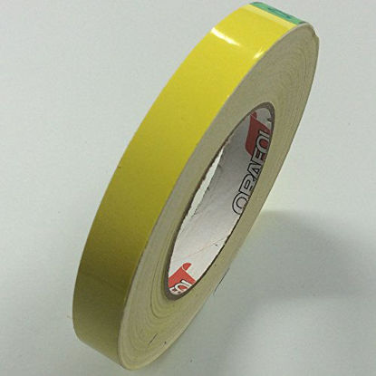 Picture of ORACAL Vinyl Striping Tape 651 - Pinstripes, Decals, Stickers, Striping - 8 inch x 150ft. roll - Brimstone yellow