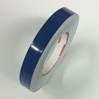 Picture of ORACAL Vinyl Striping Tape 651 - Pinstripes, Decals, Stickers, Striping - 9 inch x 150ft. roll - Blue