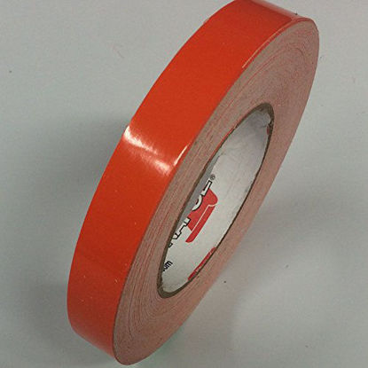 Picture of ORACAL Vinyl Striping Tape 651 - Pinstripes, Decals, Stickers, Striping - 8 inch x 150ft. roll - Orange