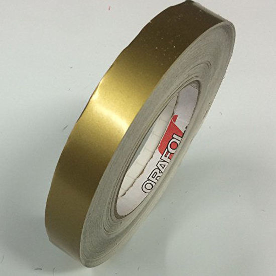 Picture of ORACAL Vinyl Striping Tape 651 - Pinstripes, Decals, Stickers, Striping - 9 inch x 150ft. roll - Gold