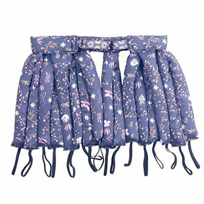 Picture of Octocurl: Soft No Heat Hair Curlers for Overnight