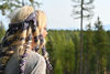Picture of Octocurl: Soft No Heat Hair Curlers for Overnight