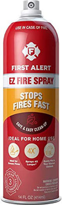 Picture of First Alert EZ Fire Spray, Extinguishing Aerosol Spray, AF400 (2 Pack)