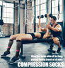 Picture of 3 Pack Copper Compression Socks - Compression Socks Women & Men Circulation - Best for Medical,Running,Athletic