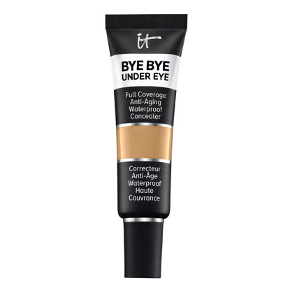 Picture of IT Cosmetics Bye Bye Under Eye Full Coverage Concealer - for Dark Circles, Fine Lines, Redness & Discoloration - Waterproof - Anti-Aging - Natural Finish - 23.5 Medium Amber (W), 0.4 fl oz