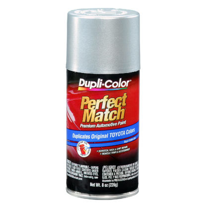 Picture of Dupli-Color EBTY15307 Perfect Match Automotive Spray Paint - Toyota Silver Metallic, 147/148 - 8 oz. Aerosol Can