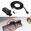 Picture of Bediffer 1pcs AUX Adapter Cable with 1 Switch Socket, Car USB AUX Audio Cable Switch and Cable for RCD510 RCD310 MK5 MK6 5KD035724, in-Vehicle Technology/GPS