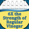 Picture of 30% Vinegar Pure Natural & Safe Industrial Strength Concentrate for Home & Garden & Literally Hundreds of Other Uses 6X Stronger Than Regular Vinegar (128 Oz Gallon Refill)