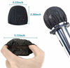 Picture of 200 Pcs Microphone Cover Disposable,Non-Woven Fabric Mic Cover,for Karaoke,Press Conference,Recording Room and Any Shared Environmen