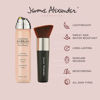 Picture of MagicMinerals AirBrush Foundation by Jerome Alexander - 2pc Set with Airbrush Foundation and Kabuki Brush - Spray Makeup with Anti-aging Ingredients for Smooth Radiant Skin (Warm Beige)