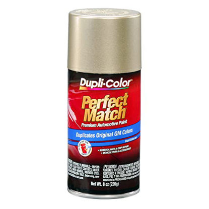 Picture of Dupli-Color EBGM05167 Perfect Match Automotive Spray Paint - General Motors Gold Metallic, 33 WA5333 - 8 oz. Aerosol Can