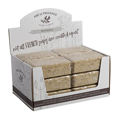 Picture of Pre de Provence Artisanal French Soap Bar Enriched with Shea Butter, Herbs of Provence, 250 Gram (Pack of 12)