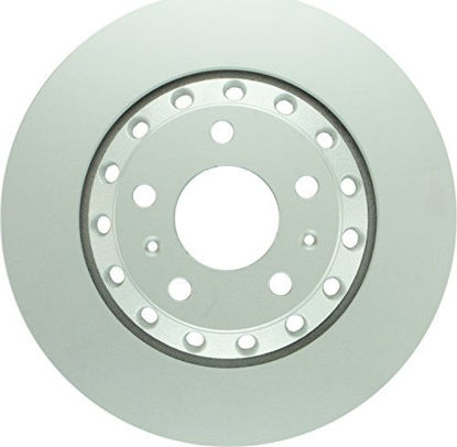 Picture of Bosch 14010047 QuietCast Premium Disc Brake Rotor For 2004-2006 Audi A8 Quattro and 2004-2006 Volkswagen Phaeton; Rear