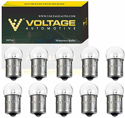 Picture of Voltage Automotive 97 G18 Brake Tail Light Bulb Turn Signal Bulb Side Marker Light Bulb (Box of 10)