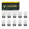 Picture of Voltage Automotive 3357 Automotive Brake Light Turn Signal Side Marker Tail Light Bulb (Box of 10)