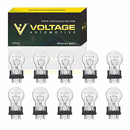 Picture of Voltage Automotive 3357 Automotive Brake Light Turn Signal Side Marker Tail Light Bulb (Box of 10)