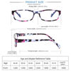 Picture of 5-Pack Reading Glasses Blue Light Blocking Anti Eyestrain Computer Reading Glasses for Women and Men Readers(Mix Color-C1,2.75)