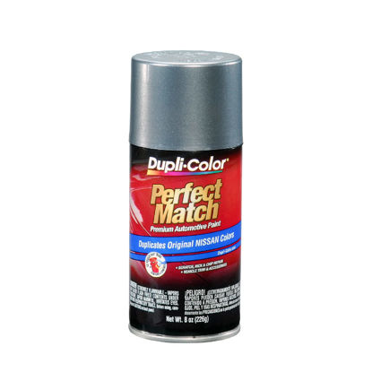 Picture of VHT Dupli-Color EBNS06047 Precision Gray Nissan Perfect Match Automotive Paint - 8 oz. Aerosol (BNS0604)