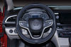 Picture of Mayco Bell Microfiber Leather Car Large Steering Wheel Cover (15.25''-16'', Black Gray)
