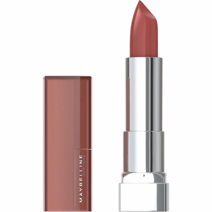 Picture of Maybelline Color Sensational Lipstick, Lip Makeup, Cream Finish, Hydrating Lipstick, Rum Riche, Deep Nude 0.15 oz