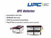 Picture of APCRBC110-UPC Replacement Battery for APCRBC110 , BE550R, BE550G, BN600G, BE550G-CN, BN575G