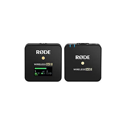 Picture of Rode Wireless GO II Single Channel Wireless Microphone System