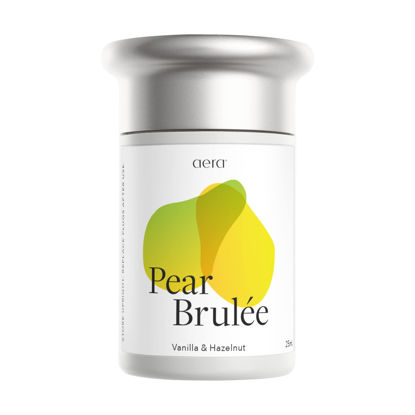 Picture of Aera Pear Brulee Home Fragrance Refill, Clean Formula with Notes of Vanilla and Hazelnut- Works with Aera Diffuser
