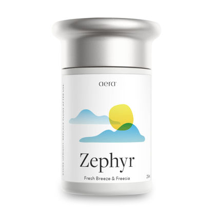 Picture of Zephyr Scented Home Fragrance, Hypoallergenic Formula w/Notes of Lotus Petals, Lily of The Valley - Schedule Using App with Aera Smart 2.0 Diffusers - State of The Art Air Freshener Technology