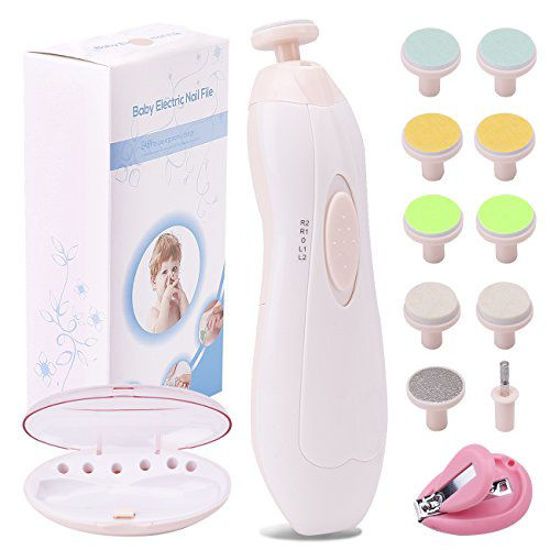 JIG'sMART Newborn Baby Nail Clippers with Light Electric Baby Nail Trimmer  Baby Manicure - Price in India, Buy JIG'sMART Newborn Baby Nail Clippers  with Light Electric Baby Nail Trimmer Baby Manicure Online
