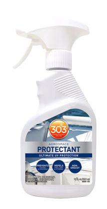 Picture of 303 Marine Aerospace Protectant - Superior UV Protection - Repels Dust, Dirt, & Staining - Smooth Matte Finish - Restores Like-New Appearance - 10oz (30305-12PK) Packaging May Vary