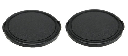 Picture of 37mm 2 Pack Desmond Front Lens Cap for Camera Snap-On 37