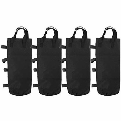4pcs Windproof Weight Bags Sand Bags 500D Oxford Cloth Sandbag