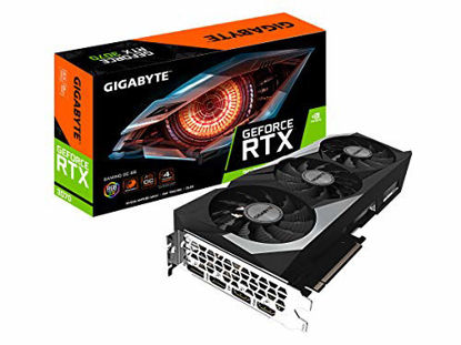 Picture of Gigabyte GeForce RTX 3070 Gaming OC 8G Graphics Card, 3X WINDFORCE Fans, 8GB 256-Bit GDDR6, GV-N3070GAMING OC-8GD Video Card