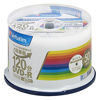 Picture of Mitsubishi Chemical Media Verbatim DVD-r CPRM 1 modified for recording 120 minutes 1-16 x 50 spindle case Pack wide print compatible WhiteLabel VHR12JP50V4