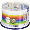 Picture of Mitsubishi Chemical Media Verbatim DVD-r CPRM 1 modified for recording 120 minutes 1-16 x 50 spindle case Pack wide print compatible WhiteLabel VHR12JP50V4