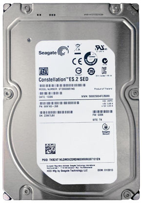 Picture of Seagate Constellation ES.2 ST33000651NS 3 TB Internal Hard Drive (ST33000651NS)