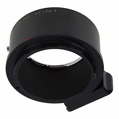 Adaptador Fotodiox Pro de montura de objetivo réflex Contax/Yashica (CY
