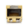 Picture of Aruba 1 Gigabit SFP RJ45 transceiver for Copper Ethernet Category 5e Connections up to 100 Meters (R9D17A)