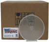 Picture of USDISC Clamshell Cases, Single 1 Disc, Clear, Pack of 50