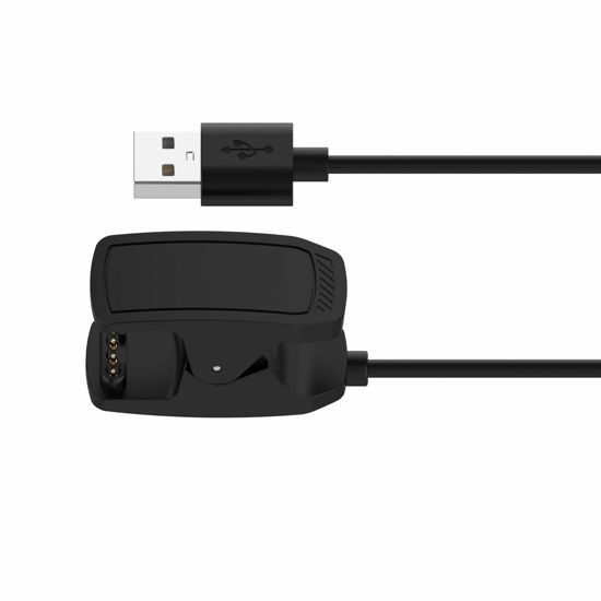Cavo Di Ricarica Magnetico Per Garmin Descent MK2/MK2i - Sostitutivo USB, Lunghezza 1m, Nero - 5