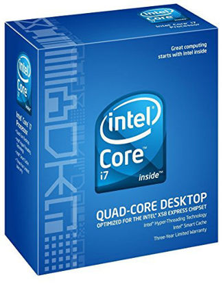 Picture of Intel Core i7 Processor i7-920 2.66GHz 8 MB LGA1366 CPU BX80601920 (Renewed)