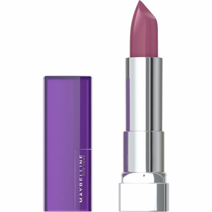 Picture of Maybelline Color Sensational Lipstick, Lip Makeup, Cream Finish, Hydrating Lipstick, On The Mauve, Mauve 0.15 oz