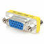 Picture of StarTech.com Slimline Display gender changer VGA HD-15 (F) HD-15 (F) Model GC15HSF