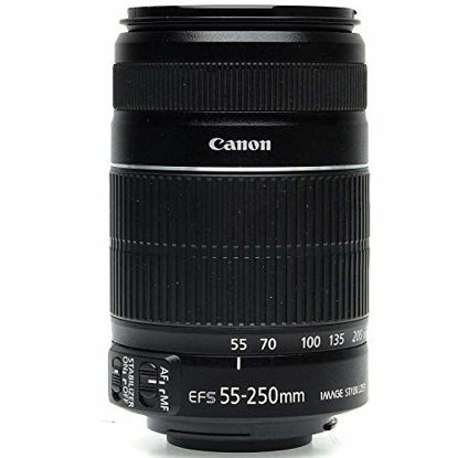 Picture of Canon EF-S 55-250mm f/4.0-5.6 IS II Telephoto Zoom Lens (Renewed)