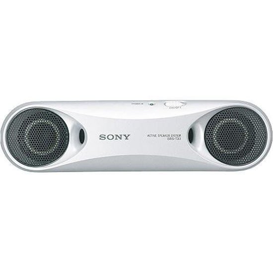Picture of Sony SRST33SILVER Personal Travel Speakers (Silver)