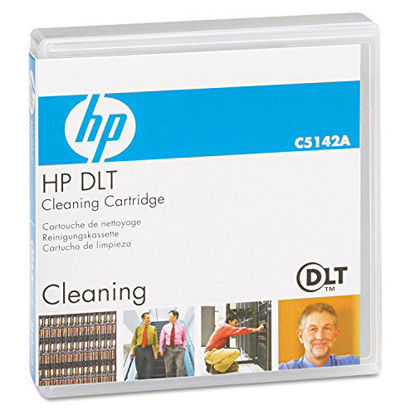 Picture of HP C5142A DLT Head Cleaning Cartridge, 20 Cleanings